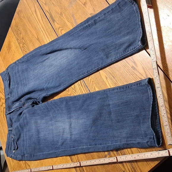 Lucky Brand Other - LUCKY BRAND Jeans Mens 36 / 30 Blue Denim 440 ATHLETIC SLIM Used Pants Preowned